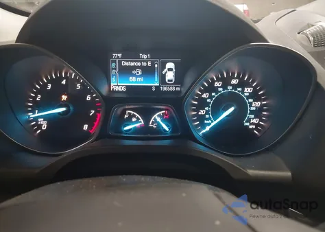 2015 Ford Escape Titanium from USA, damaged, VIN 1FMCU9JX7FUA34550